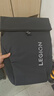 联想（Lenovo）LEGION原装拯救者笔记本包电脑包多功能双肩包运动背包书包旅行包 钛晶灰【C3拯救者】双肩包(兼容16英寸及以下) 实拍图