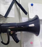 百舸 喇叭扩音器 可录音可叫卖可充电大功率户外喊话器 50W宣传USB插卡手持防汛地摊录音扬声器 CW452352 实拍图