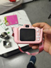 活石（LIVING STONES）儿童相机照相机7-14岁3-6高清数码拍照玩具女孩生日礼物12岁 粉128G丨9600w双摄+全包硅胶+礼盒 学生迷你相机新年礼物儿童节给女生 实拍图
