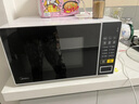 美的（Midea）微波炉家用小型20升转盘加热 智能菜单 一键解冻 杀菌电子除味 薄膜按键（M1-L213C） 实拍图