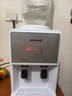 奥克斯（AUX）饮水机 家用小型制热型台式桌面 饮水器 经典台式快速加热饮水机 旗舰爆款【轻奢双推杯台式温热】 制热型 实拍图