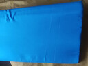 可孚 医用翻身垫海绵病人软护理三角枕头医疗侧身卧床瘫痪老人防褥疮靠背侧身翻身枕辅助器靠垫 R型蓝色50cm 实拍图