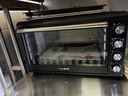 德尔甫（Derpu）多功能60升48升热风炉家用电烤箱大容量上下独立控温发酵箱小型商用私房烘焙烤蛋糕烤月饼空气炸锅 黑色120升【热风炉+转叉+发酵】全功能款 120L 实拍图