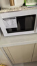 美的（Midea）快捷微波炉 家用小型 360°转盘加热 旋钮操控 易洁内胆（M1-L213B） 实拍图