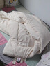 洁丽雅（Grace）新疆长绒棉 100%棉花被芯 秋冬被 6斤200*230cm 实拍图