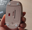 罗技（Logitech）M196 无线蓝牙鼠标 办公鼠标 笔记本商务办公家用 小巧便携 对称手型 玫瑰粉 实拍图