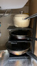 品喻（PINYU）厨房置物架家用多功能锅具收纳架多层橱柜下水槽灶台分层放锅架子 实拍图