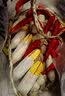 荣花施 仿真辣椒串农家乐饭店装饰品蔬菜模型摆设摆件道具白蒜串挂件 30头红色干辣椒【1串】 实拍图
