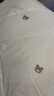 无印良品A类抗菌大豆纤维被子被芯春秋空调被夏季薄被子3斤150*200cm 小熊 实拍图