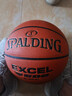 斯伯丁（SPALDING）篮球7号成人比赛TF-500星街战室内外通用吸湿PU七号篮球  76-797Y 实拍图