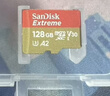 闪迪（SanDisk）128GB TF（MicroSD）4K内存卡 行车记录仪 监控摄像头专用 循环录制10,000小时 高耐用存储卡 实拍图