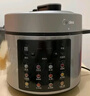 美的（Midea）饺子王电压力锅5L家用电锅全自动智能预约饭煲无水焗双胆开盖火锅高压锅MY-E5910(4-6人)京东自营 实拍图