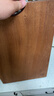 京东京造 菜板 砧案板切菜实木家用食品接触级抗菌【乌檀整木】 45*30*3CM 实拍图