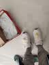 耐克NIKE男子休闲鞋气垫AIR MAX FUSION运动鞋CJ1670-102白42码 实拍图