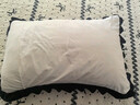京东京造 不怕头油大白枕 A类抗菌纤维柔软颈椎枕家用成人枕头枕芯 单枕 实拍图