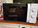 威力（WEILI）0涂层不锈钢内胆系列20L家用微波炉经典机械转盘高效速热杀菌除味简易操作以旧换新B20MXS81-C70 实拍图