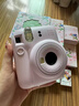 INSTAX富士instax立拍立得 一次成像相机 mini12精美礼盒 樱花宝贝 含10张fafa花边相纸 实拍图