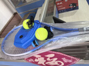 爸爸妈妈单人网球回弹训练器带线带拍带绳成人自练神器网球拍儿童7-12岁 实拍图