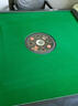 荟慈麻将自粘桌布麻将桌自动麻将机桌面贴布垫子加厚消音布台面布配件 平绒 【加厚强胶 880绿】大小通用款 实拍图