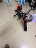 凤凰（Phoenix）儿童自行车宝宝脚踏车儿童折叠自行车3-8岁童车 陆寻 灰色16寸 实拍图