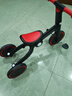 uonibaby品牌授权儿童三轮车脚踏车1-3-6岁宝宝儿童车遛娃神器平衡车手推 3C认证26款（波多尔红-基础版）1到7岁 升级版 实拍图