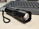 沃尔森Z26强光手电筒变焦远射野外穿天炮激光超亮充电便携户外照明应急 实拍图
