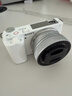 索尼（SONY）ZV-E10K 拍摄手柄套装（白色） 实拍图