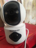 纽曼无线家用智能AI摄像头1200万高清监控器360度无死角带夜视全景语音手机远程对话讲室内外家庭云台 实拍图