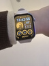 华为HUAWEI WATCH FIT 4 悦动白氟橡胶表带 华为运动智能手表超轻薄大屏潮流运动蓝牙通话 实拍图