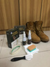 瑞亿（RuIyi）作战靴清洁补色套装翻毛皮鞋清洗剂勃肯鞋油大黄靴棕色增艳护理剂 实拍图