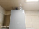 美的（Midea）抽吸排油烟机顶吸欧式 22大吸力 家用厨房油烟机排烟罩 自动清洗 烟灶套装 T36+Q325（天然气） 实拍图