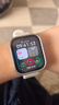 华为HUAWEI WATCH FIT 4 悦动白氟橡胶表带 华为运动智能手表超轻薄大屏潮流运动蓝牙通话睡眠监测fit4 实拍图