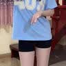 浪莎鲨鱼裤女夏季薄款收腹提臀瑜伽打底裤防走光可外穿无痕三分安全裤 实拍图