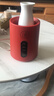 LOTOR暖酒器电热暖奶器温酒器烫酒陶瓷煮酒黄酒白酒加热壶中式温酒壶养生壶 宫廷红 0.25L 实拍图