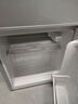 荣事达（Royalstar）小冰箱小型家用出租房双门一级能效宿舍冷藏冷冻两用节能电冰箱 42A126【一级能效】【三天不到1度电】银 实拍图