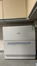 松下（Panasonic）台式洗碗机二代H1D【小尺寸大容积58L】独立烘干 80℃高温除菌 洗烘一体 软水系统 家用台面独立式 实拍图