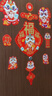 得力（deli）磁吸春联2026马年春节对联套装 烫金新年装饰家用大门福字贴春联年货 五福临门12件套免胶自粘 实拍图