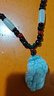 通幽阁手工编织和田玉吊坠挂绳玉坠编绳挂件绳吊绳男翡翠吊坠绳女项链绳 和田玉黑绳 实拍图