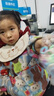 高弹力橡皮经高弹力皮筋女童扎头发宝宝发圈韩系简约毛巾圈发绳 小揪揪发圈200根（颜色随机） 实拍图