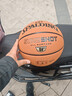 斯伯丁（SPALDING）全新防尘室外神器7号PU青少年成人篮球78-231Y 实拍图