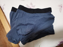 京东京造26新首次免洗10A抑菌男士内裤棉平角内裤男生四角短裤衩4条装 3XL 实拍图