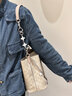 匠心手工坊适用coach蔻驰水桶包流浪包31银色延长链发财桶Rowan22链条配件 实拍图