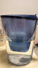 碧然德（BRITA）过滤净水器 家用滤水壶 净水壶 海洋系列 3.5L（蓝）+专家版滤芯5枚 环保加固包装 实拍图