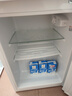 HYUNDAI（韩国现代）小冰箱迷你小型家用冷藏冷冻宿舍出租房办公室双开门二门电冰箱节能省电 80L白【行业热卖+日销过百】 实拍图