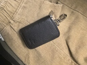 稻草人钥匙包男女头层牛皮二合一多功能锁匙零钱收纳包轻便家用汽车 实拍图