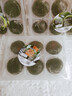 树妮妮艾草青团清明果饼干蛋糕点心早餐面包休闲零食品办公室300g*3 实拍图
