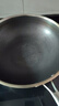 炊大皇炒锅304不锈钢有钛炒菜锅煎锅平底不粘炒锅32cm 可立可视盖不挑灶 实拍图