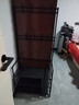 小匠材鞋架门口多层家用一体挂衣架宿舍出租房简易鞋柜置物架3层60cm 实拍图