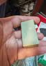 庄子然 青田石印章方章练习章初学者篆刻石料 2.5*2.5*5cm（5个装） 实拍图