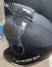 凤凰（Phoenix）新国标A类3C认证电动车摩托车头盔双镜片防雾防风保暖哑黑 男女四季通用电瓶车3/4半盔冬季安全帽 实拍图